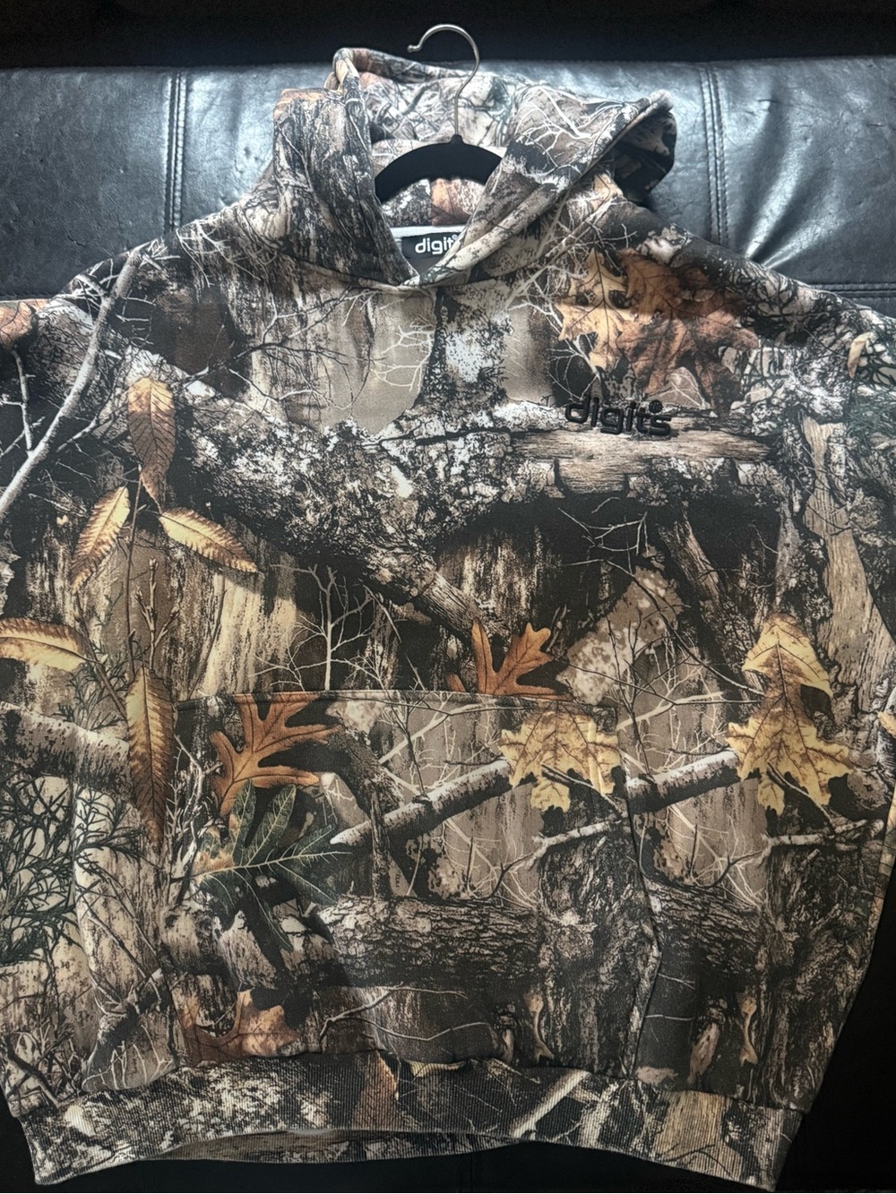 Digits238 Camo Hoodie